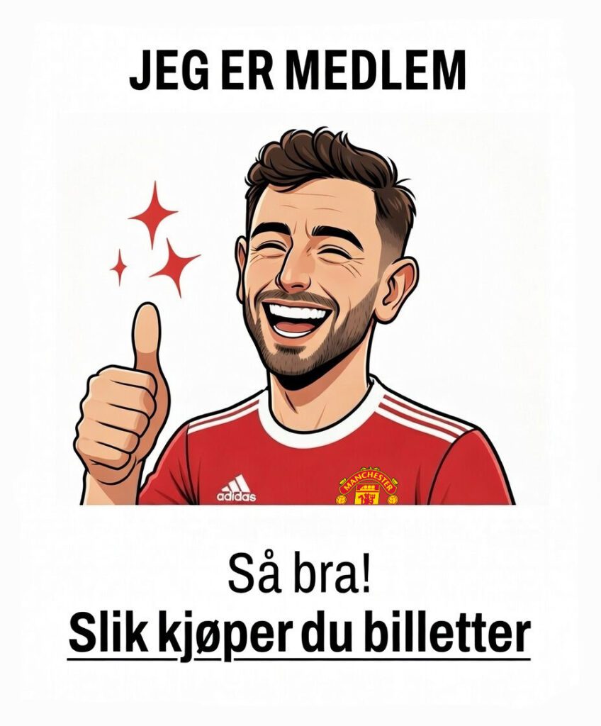 klikk her hvis du allerede er medlem og ønsker å kjøpe billetter